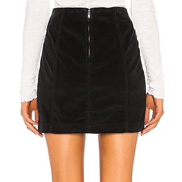 Free People Femme Corduroy Mini Skirt - Picture 7 of 7